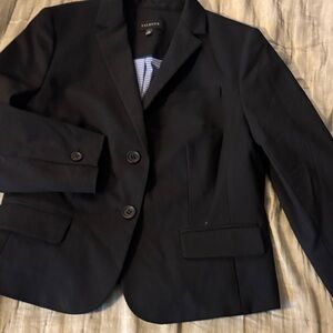 Talbots Women's Elegant Black Suit Jacket, size 10